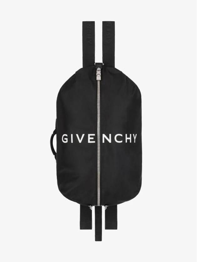 Logo Nylon Zippper Backpack - GIVENCHY - BALAAN 2