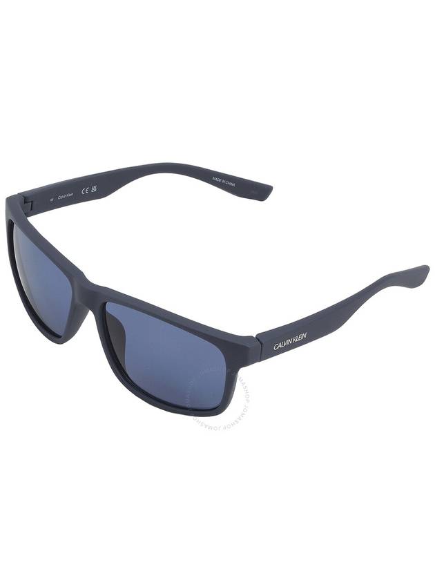 Calvin Klein Nacy Rectangular Men's Sunglasses CK19539S 410 59 - CALVIN KLEIN - BALAAN 3