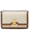 Mini TB Crossbody Bag Natural Malt Brown - BURBERRY - BALAAN 1