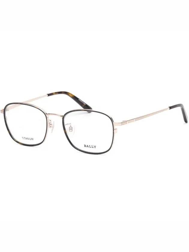 Titanium glasses frame BY5068H 052 metal frame square ultra light - BALLY - BALAAN 7