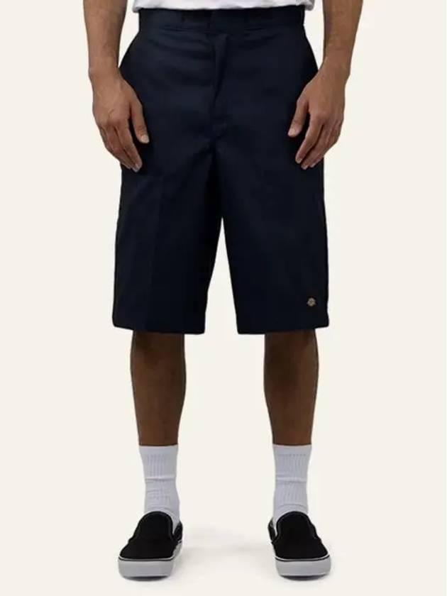 Loose fit work shorts dark navy 42283 DN - DICKIES - BALAAN 4