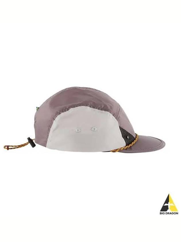 Runa Lightweight Five Panel Ball Cap Boysenberry - KLATTERMUSEN - BALAAN 2