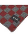 Howlin Scarf COSMIC CHECKERBOARD SCARF COSMIC Unisex - HOWLIN' - BALAAN 5