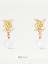 LV Iconic Louisa Earrings Gold - LOUIS VUITTON - BALAAN 2