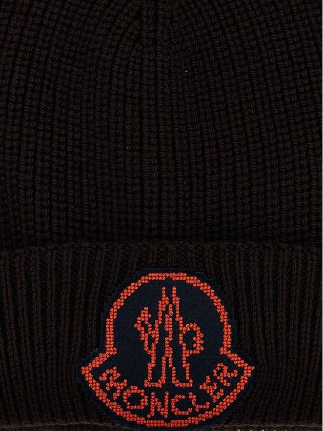 Moncler Hat With Logo - MONCLER - BALAAN 4