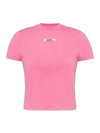 Le Gros Grain Short Sleeve T-Shirt Pink - JACQUEMUS - BALAAN 2