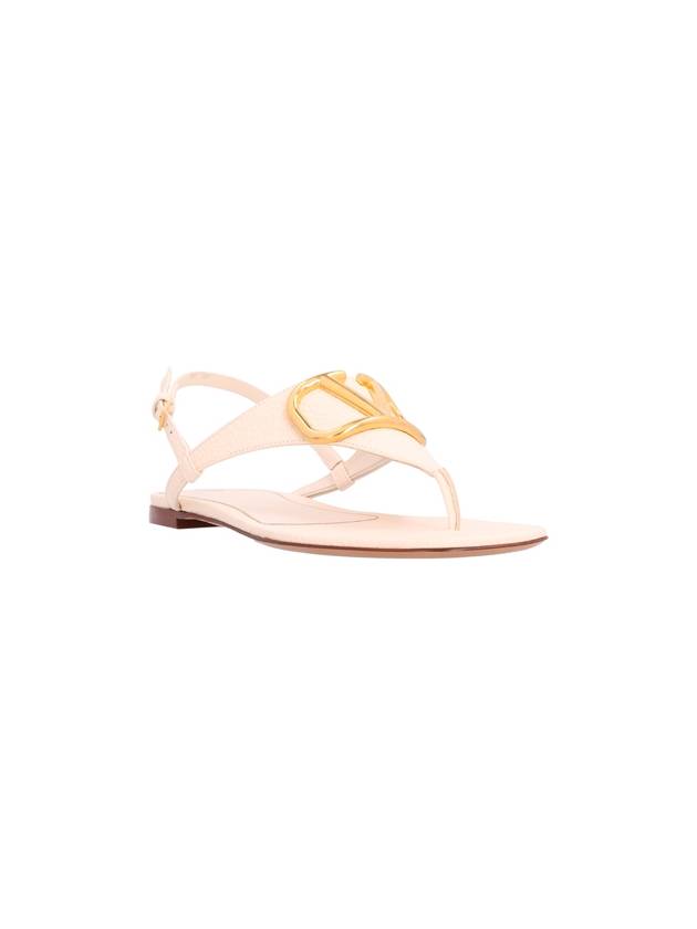 Garavani Flat Shoes ZW2S0EA7RZR I16 IVORY - VALENTINO - BALAAN 3