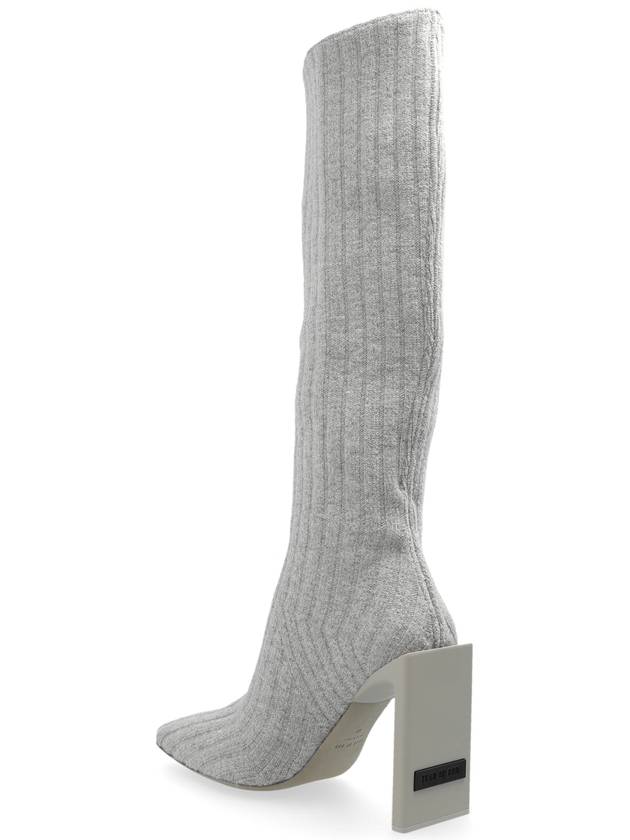 Fear Of God Heeled Boots, Women's, Grey - FEAR OF GOD - BALAAN 5