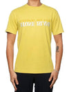 Steel logo short sleeve t-shirt 70152NS88 - STONE ISLAND - BALAAN 5