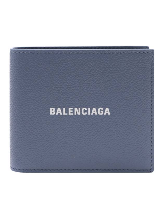 Cash Square Half Wallet Blue - BALENCIAGA - BALAAN 2