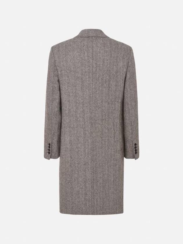 Herringbone Single Coat Grey - AMI - BALAAN 3