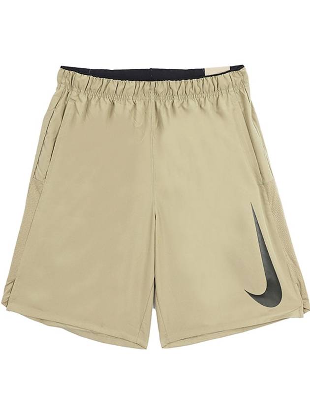 Dri Fit Challenger 9 Inch Shorts Green - NIKE - BALAAN 1