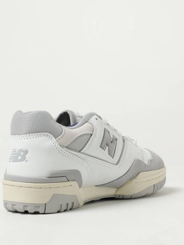 550 Low Top Sneakers White Grey - NEW BALANCE - BALAAN 4