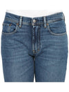 Fit North Skinny Jeans Mid Blue - ACNE STUDIOS - BALAAN 7