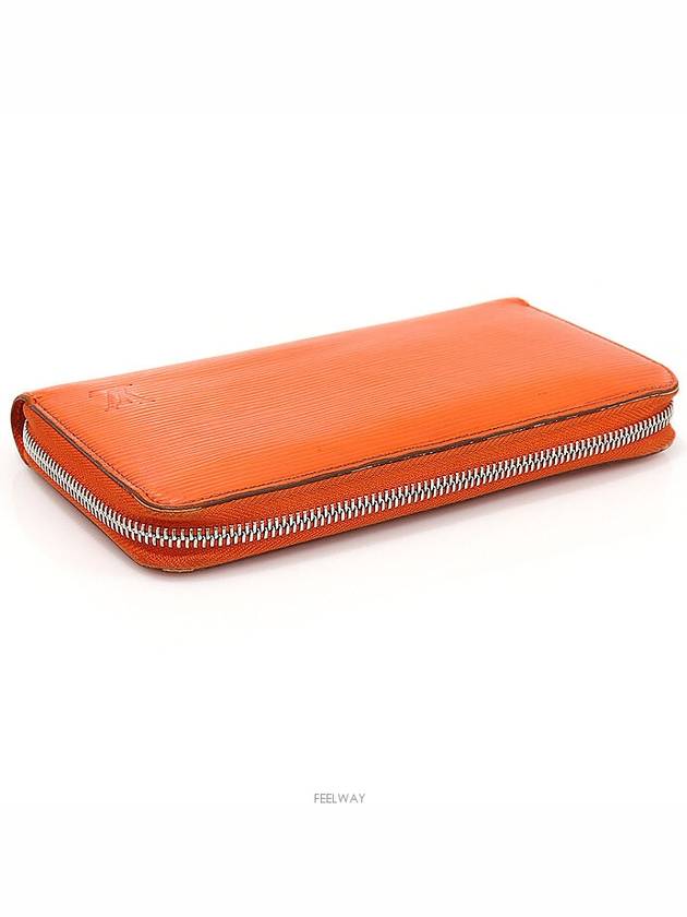 M60310 Orange Epi Leather Long Zippy Wallet - LOUIS VUITTON - BALAAN 3