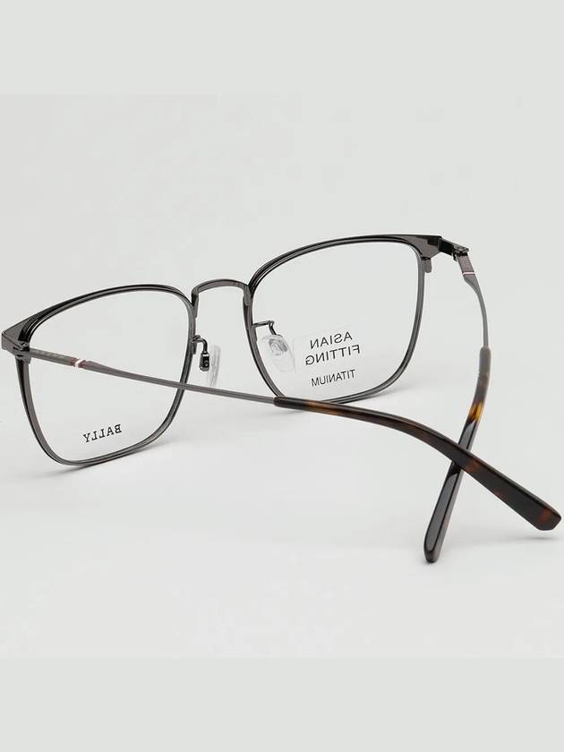 Titanium glasses frame BY5058D 008 men women ultra-light metal frame - BALLY - BALAAN 4