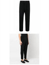 Pleated Straight Pants Black - ISSEY MIYAKE - BALAAN 5