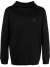 CP Company Metropolis Series Mercerized Jersey Hoodie 15CLTS036A 006370W 999 Hooded Sweatshirt - CP COMPANY - BALAAN 2