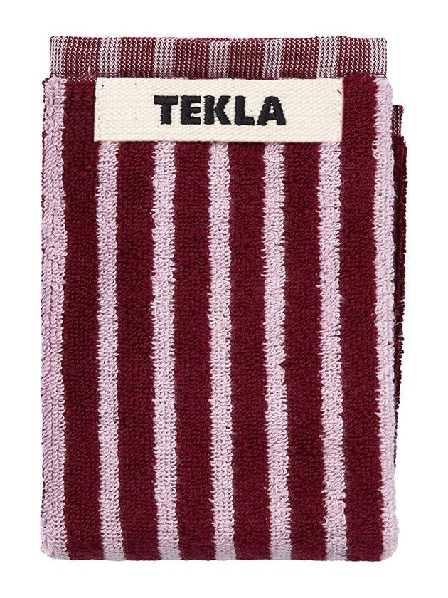 Striped Washcloth Kitchen Towel TT RR 30X30 - TEKLA - BALAAN 1