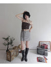 Shirring Strap Tube Top BROWN Women s Sleeveless - RUBATI - BALAAN 2