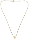 Kira Enamel Pendant Necklace Gold - TORY BURCH - BALAAN 2