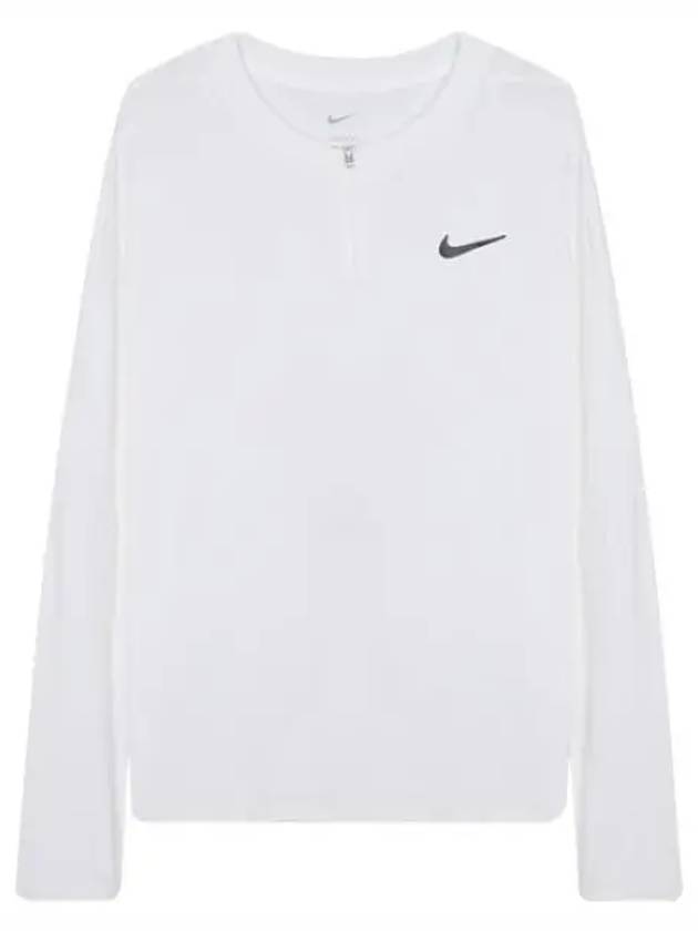 Men s Coat Dri Fit Advantage Half Zip Top - NIKE - BALAAN 1