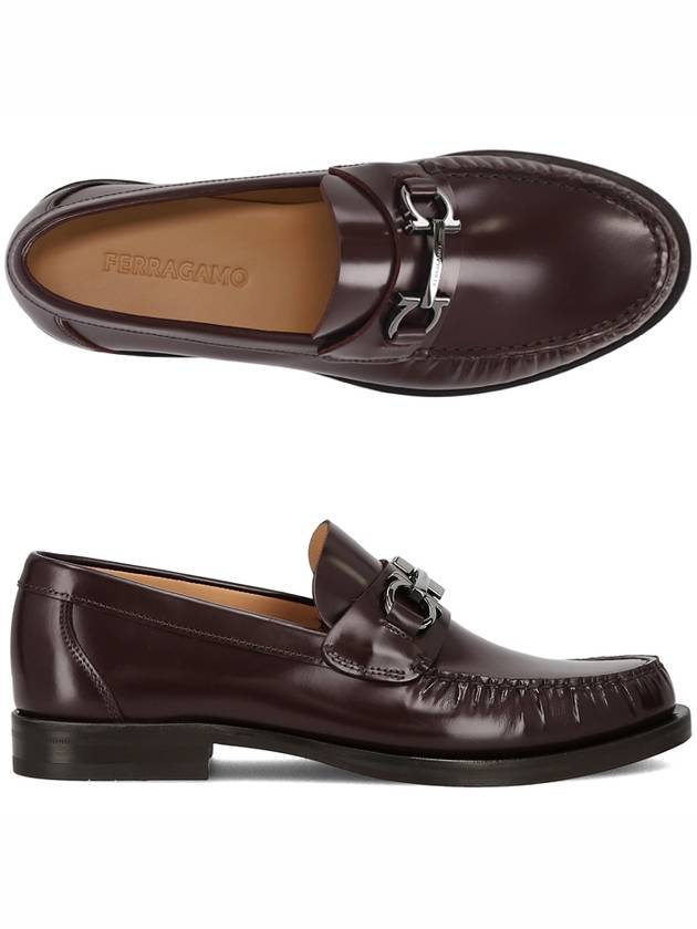 Gancini FORT NEBBIOLO 762691 Men s Loafer Shoes - SALVATORE FERRAGAMO - BALAAN 1