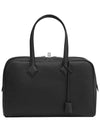 Victoria Light Brief Case 35 Black - HERMES - BALAAN 6