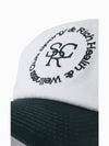 White SRHWC Hat ACAW2314WH1 - SPORTY & RICH - BALAAN 3