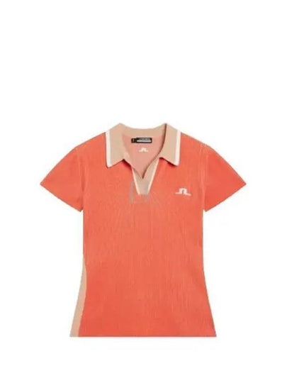 Golf Rani Knitted Polo GWKW10111 G050 Women's Rani Knitted Polo - J.LINDEBERG - BALAAN 2