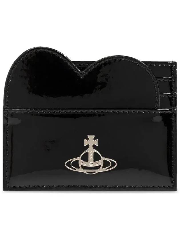 Vivienne Westwood of plaque heart shape card holder 5403000AWL001O N403 - VIVIENNE WESTWOOD - BALAAN 1