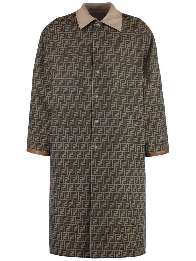 Fendi Reversible Trench Coat - FENDI - BALAAN 3