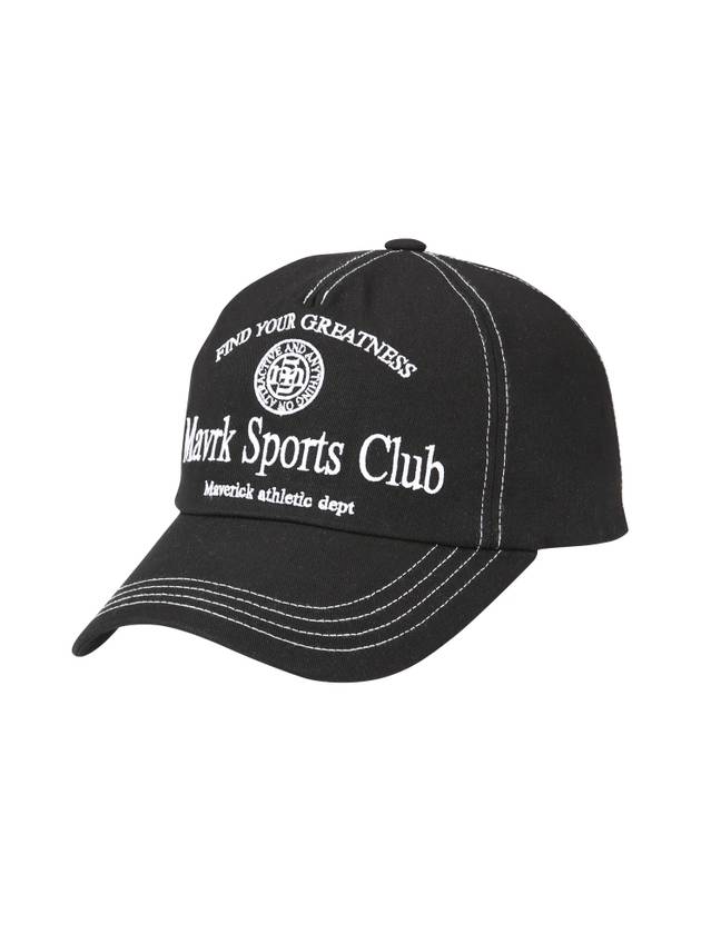 M45 UNST Sports Club Ball Cap Black - MAVRK - BALAAN 2