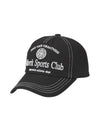 Unisex M45 UNST Sports Club Ball Cap Black - MAVRK - BALAAN 1