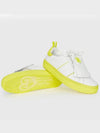 Contrast Accent Kiltie Durf Golf Spikeless Yellow White - G/FORE - BALAAN 2