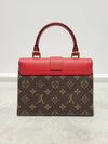 Used luxury goods Lewis It Red monogram Rocky BB shoulder bag - LOUIS VUITTON - BALAAN 6