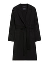 Pauline wool single coat black - MAX MARA - BALAAN 1