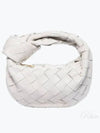 Candy Jodie Intrecciato Tote Bag Chalk - BOTTEGA VENETA - BALAAN 2