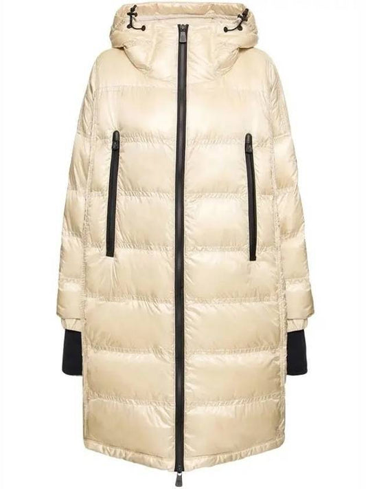 Rochelair Long Down Padding White - MONCLER - BALAAN 1