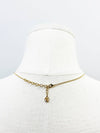 Gold Petite Louis Cubic Choker Necklace 4VLVA36169 - LOUIS VUITTON - BALAAN 7