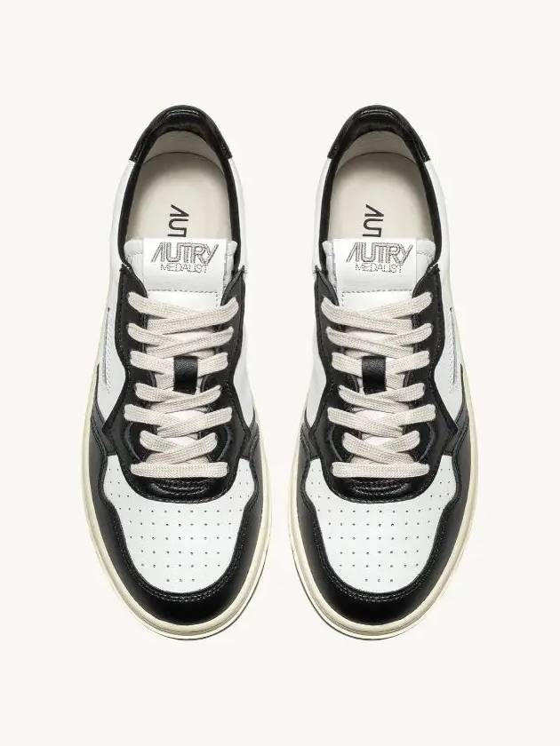 Medalist Killer Whale Sneakers White Black - AUTRY - BALAAN 6