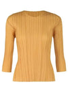 mellow pleated top - ISSEY MIYAKE - BALAAN 2