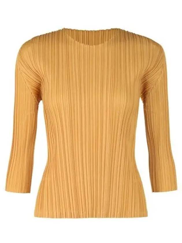 mellow pleated top - ISSEY MIYAKE - BALAAN 2