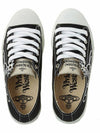 ORB Logo Low Top Sneakers Black - VIVIENNE WESTWOOD - BALAAN 7