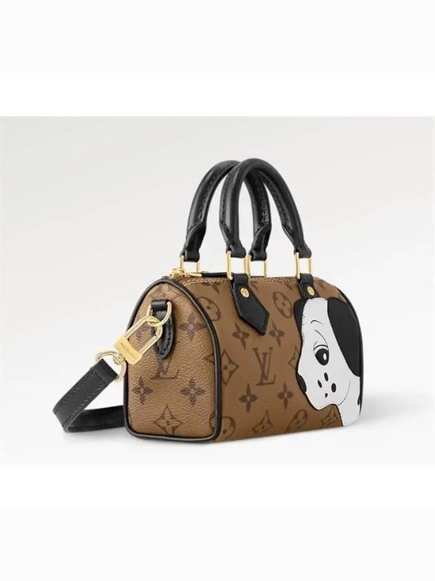 Domestic Stock A S Gift Wrapped Nano Speedy Women Shoulder Bag M83688 - LOUIS VUITTON - BALAAN 3