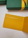 Insert Victoire Bifold Card Wallet Yellow - GOYARD - BALAAN 5