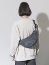 Butt Deep Heavy Twill Nylon Hobo Bag Mini Ash - BUTDEEP - BALAAN 2