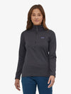 Women's R1 Daily Fabric Track Jacket Black - PATAGONIA - BALAAN 3