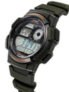 AE 1000W 3AVDF 3A Digital Sports World Time Men s Urethane Watch - CASIO - BALAAN 3