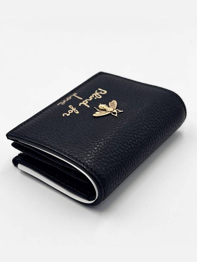 Unisex half wallet from Bee Animal - GUCCI - BALAAN 7